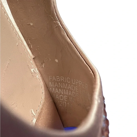 Carvela Kurt Geiger Rose Gold Lovebird Crystal-embellished Satin Stilettos - Picture 9 of 12